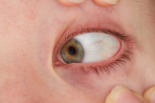 HD Eyes Chloe Watson eye eyelash iris pupil skin texture…